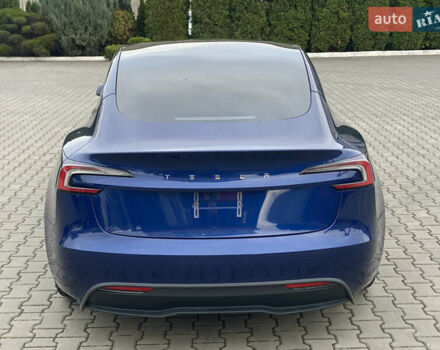 Синий Тесла Модель 3, объемом двигателя 0 л и пробегом 7 тыс. км за 25700 $, фото 5 на Automoto.ua