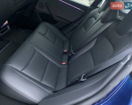 Синий Тесла Модель 3, объемом двигателя 0 л и пробегом 7 тыс. км за 25700 $, фото 25 на Automoto.ua