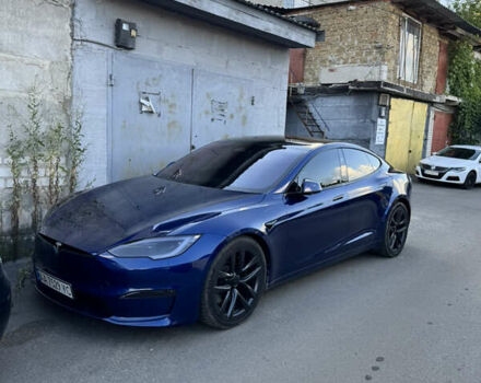 Синій Тесла Модель 3, об'ємом двигуна 0 л та пробігом 10 тис. км за 29500 $, фото 3 на Automoto.ua