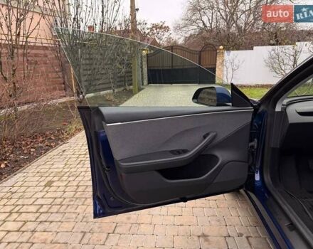 Синій Тесла Модель 3, об'ємом двигуна 0 л та пробігом 48 тис. км за 25500 $, фото 17 на Automoto.ua