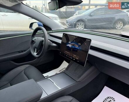 Синій Тесла Модель 3, об'ємом двигуна 0 л та пробігом 1 тис. км за 24900 $, фото 12 на Automoto.ua