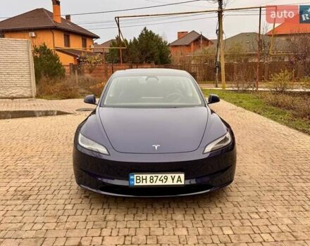 Синій Тесла Модель 3, об'ємом двигуна 0 л та пробігом 48 тис. км за 25500 $, фото 7 на Automoto.ua