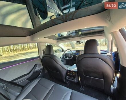 Синій Тесла Модель 3, об'ємом двигуна 0 л та пробігом 20 тис. км за 25000 $, фото 16 на Automoto.ua