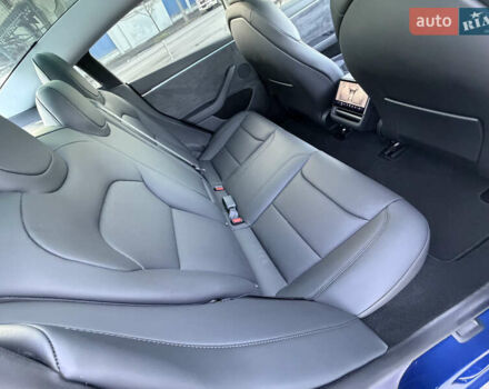 Синий Тесла Модель 3, объемом двигателя 0 л и пробегом 5 тыс. км за 32000 $, фото 18 на Automoto.ua