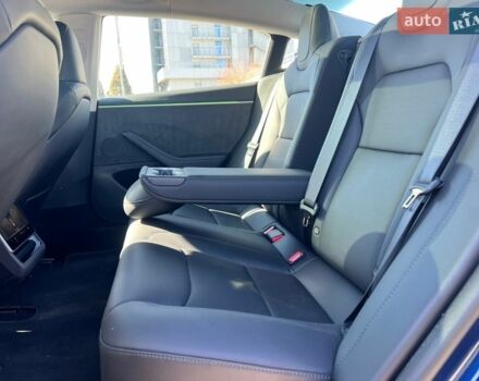 Синий Тесла Модель 3, объемом двигателя 0 л и пробегом 14 тыс. км за 31999 $, фото 37 на Automoto.ua