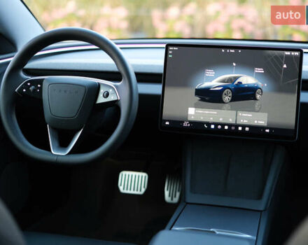 Синий Тесла Модель 3, объемом двигателя 0 л и пробегом 7 тыс. км за 25700 $, фото 29 на Automoto.ua