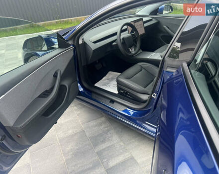 Синій Тесла Модель 3, об'ємом двигуна 0 л та пробігом 1 тис. км за 27900 $, фото 4 на Automoto.ua