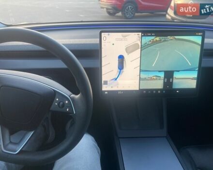 Синій Тесла Модель 3, об'ємом двигуна 0 л та пробігом 27 тис. км за 29000 $, фото 28 на Automoto.ua