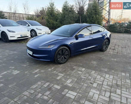 Синий Тесла Модель 3, объемом двигателя 0 л и пробегом 5 тыс. км за 32000 $, фото 4 на Automoto.ua
