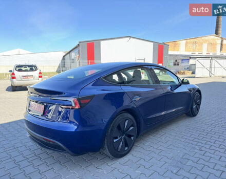 Синий Тесла Модель 3, объемом двигателя 0 л и пробегом 2 тыс. км за 26500 $, фото 6 на Automoto.ua