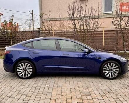 Синій Тесла Модель 3, об'ємом двигуна 0 л та пробігом 48 тис. км за 25500 $, фото 12 на Automoto.ua