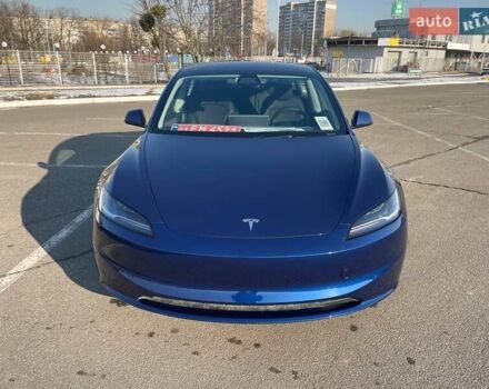 Синий Тесла Модель 3, объемом двигателя 0 л и пробегом 1 тыс. км за 28300 $, фото 6 на Automoto.ua