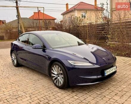 Синій Тесла Модель 3, об'ємом двигуна 0 л та пробігом 48 тис. км за 25500 $, фото 11 на Automoto.ua