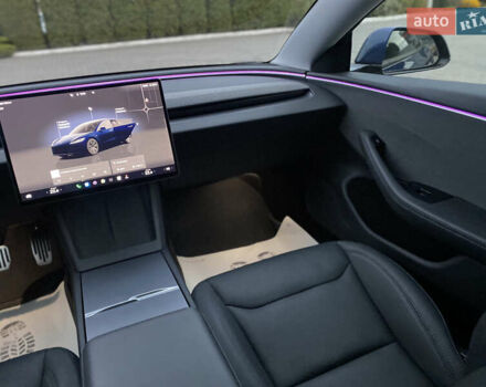 Синий Тесла Модель 3, объемом двигателя 0 л и пробегом 7 тыс. км за 25700 $, фото 17 на Automoto.ua