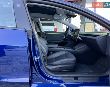 Синий Тесла Модель 3, объемом двигателя 0 л и пробегом 14 тыс. км за 32999 $, фото 50 на Automoto.ua