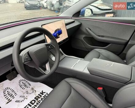 Синій Тесла Модель 3, об'ємом двигуна 0 л та пробігом 8 тис. км за 24900 $, фото 15 на Automoto.ua