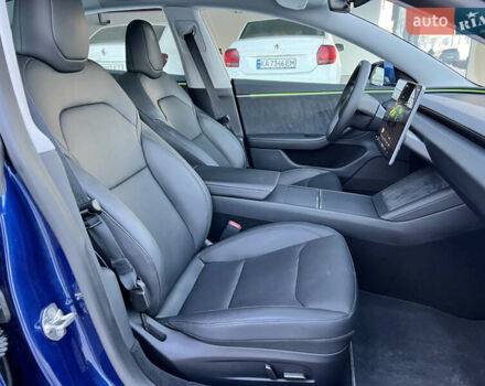 Синий Тесла Модель 3, объемом двигателя 0 л и пробегом 14 тыс. км за 32999 $, фото 51 на Automoto.ua