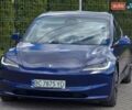 Синий Тесла Модель 3, объемом двигателя 0 л и пробегом 41 тыс. км за 26900 $, фото 2 на Automoto.ua