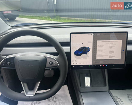 Синій Тесла Модель 3, об'ємом двигуна 0 л та пробігом 1 тис. км за 27900 $, фото 7 на Automoto.ua