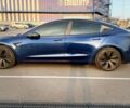 Синий Тесла Модель 3, объемом двигателя 0 л и пробегом 57 тыс. км за 27700 $, фото 5 на Automoto.ua