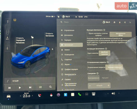 Синій Тесла Модель 3, об'ємом двигуна 0 л та пробігом 14 тис. км за 32999 $, фото 43 на Automoto.ua