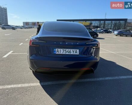 Синій Тесла Модель 3, об'ємом двигуна 0 л та пробігом 11 тис. км за 25900 $, фото 5 на Automoto.ua