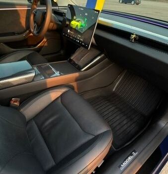 Синий Тесла Модель 3, объемом двигателя 0 л и пробегом 41 тыс. км за 29700 $, фото 17 на Automoto.ua