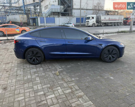 Синий Тесла Модель 3, объемом двигателя 0 л и пробегом 5 тыс. км за 32000 $, фото 8 на Automoto.ua