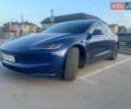 Синій Тесла Модель 3, об'ємом двигуна 0 л та пробігом 27 тис. км за 29000 $, фото 1 на Automoto.ua