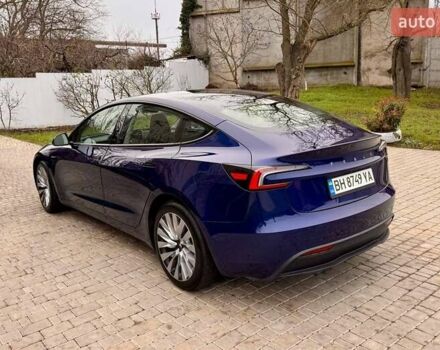 Синій Тесла Модель 3, об'ємом двигуна 0 л та пробігом 48 тис. км за 25500 $, фото 3 на Automoto.ua
