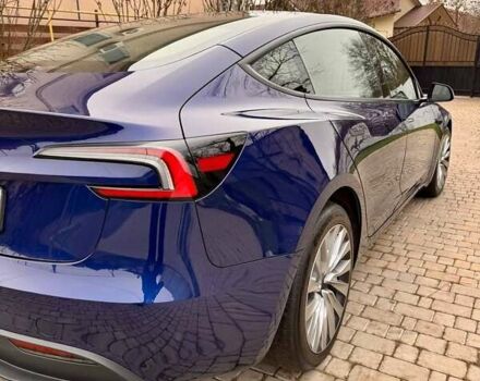 Синій Тесла Модель 3, об'ємом двигуна 0 л та пробігом 48 тис. км за 25500 $, фото 14 на Automoto.ua