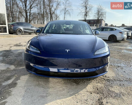 Синий Тесла Модель 3, объемом двигателя 0 л и пробегом 1 тыс. км за 28999 $, фото 32 на Automoto.ua