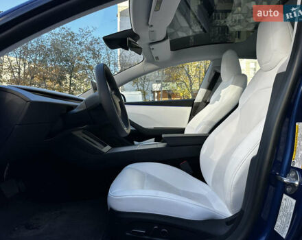 Синий Тесла Модель 3, объемом двигателя 0 л и пробегом 5 тыс. км за 28000 $, фото 10 на Automoto.ua