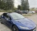 Синий Тесла Модель 3, объемом двигателя 0 л и пробегом 14 тыс. км за 23500 $, фото 1 на Automoto.ua