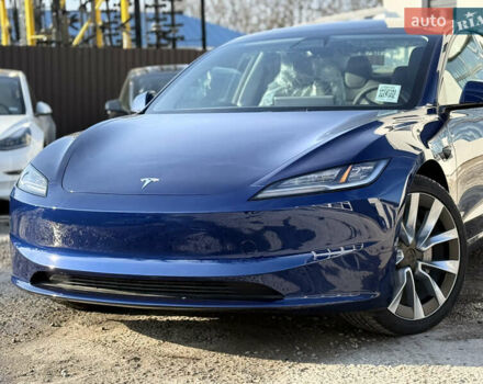 Синий Тесла Модель 3, объемом двигателя 0 л и пробегом 1 тыс. км за 28999 $, фото 3 на Automoto.ua