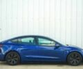 Синий Тесла Модель 3, объемом двигателя 0 л и пробегом 20 тыс. км за 14500 $, фото 3 на Automoto.ua