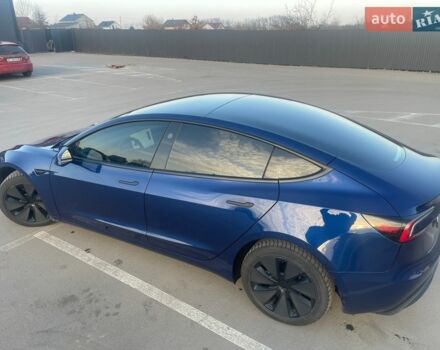 Синій Тесла Модель 3, об'ємом двигуна 0 л та пробігом 27 тис. км за 29000 $, фото 6 на Automoto.ua