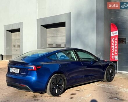 Синій Тесла Модель 3, об'ємом двигуна 0 л та пробігом 4 тис. км за 33500 $, фото 9 на Automoto.ua