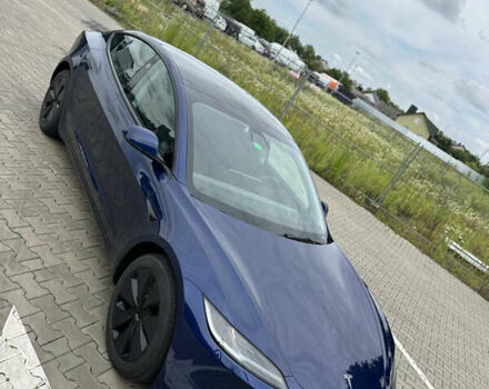 Тесла Модель 3 2024 в Луцке на Automoto.ua Синий Тесла Модель 3, объемом двигателя 0 л и пробегом 7 тыс. км за 24300 $, фото 10 на Automoto.ua