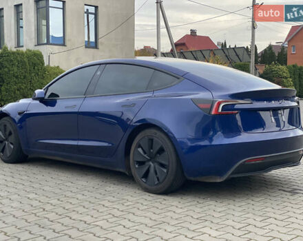 Синий Тесла Модель 3, объемом двигателя 0 л и пробегом 7 тыс. км за 25700 $, фото 4 на Automoto.ua