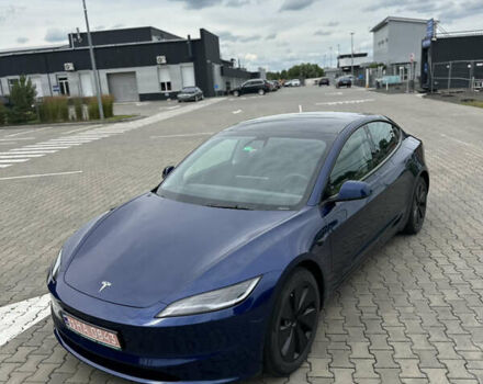 Тесла Модель 3 2024 в Луцке на Automoto.ua Синий Тесла Модель 3, объемом двигателя 0 л и пробегом 7 тыс. км за 24300 $, фото 9 на Automoto.ua
