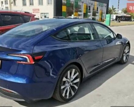 Синий Тесла Модель 3, объемом двигателя 0 л и пробегом 1 тыс. км за 28900 $, фото 10 на Automoto.ua