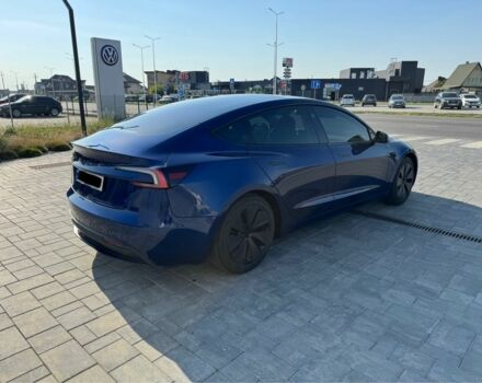 Синій Тесла Модель 3, об'ємом двигуна 0 л та пробігом 5 тис. км за 28300 $, фото 4 на Automoto.ua