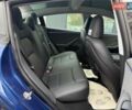 Синій Тесла Модель 3, об'ємом двигуна 0 л та пробігом 1 тис. км за 27500 $, фото 25 на Automoto.ua