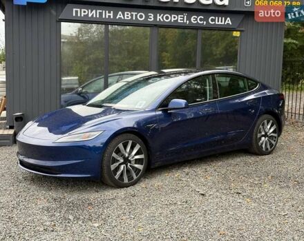 Синій Тесла Модель 3, об'ємом двигуна 0 л та пробігом 1 тис. км за 27500 $, фото 1 на Automoto.ua