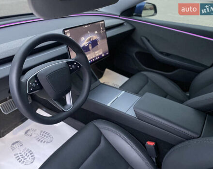 Синий Тесла Модель 3, объемом двигателя 0 л и пробегом 7 тыс. км за 25700 $, фото 11 на Automoto.ua