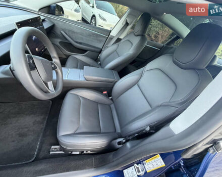 Синий Тесла Модель 3, объемом двигателя 0 л и пробегом 5 тыс. км за 32000 $, фото 15 на Automoto.ua