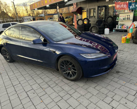 Синий Тесла Модель 3, объемом двигателя 0 л и пробегом 16 тыс. км за 27500 $, фото 5 на Automoto.ua