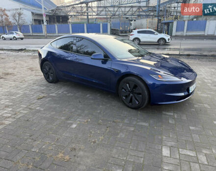 Синий Тесла Модель 3, объемом двигателя 0 л и пробегом 5 тыс. км за 32000 $, фото 7 на Automoto.ua