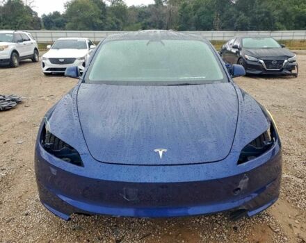 Синий Тесла Модель 3, объемом двигателя 0 л и пробегом 51 тыс. км за 9900 $, фото 4 на Automoto.ua